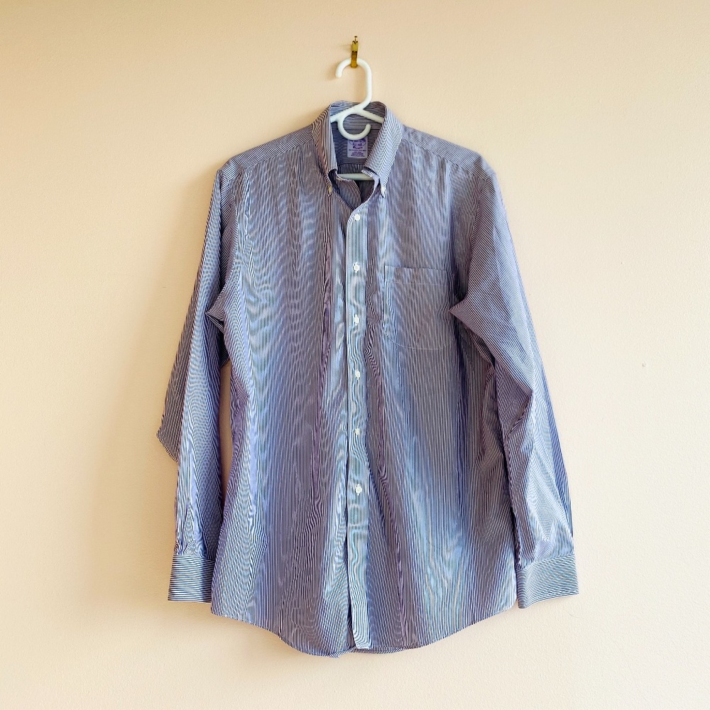 Brooks Brothers Striped Button Down